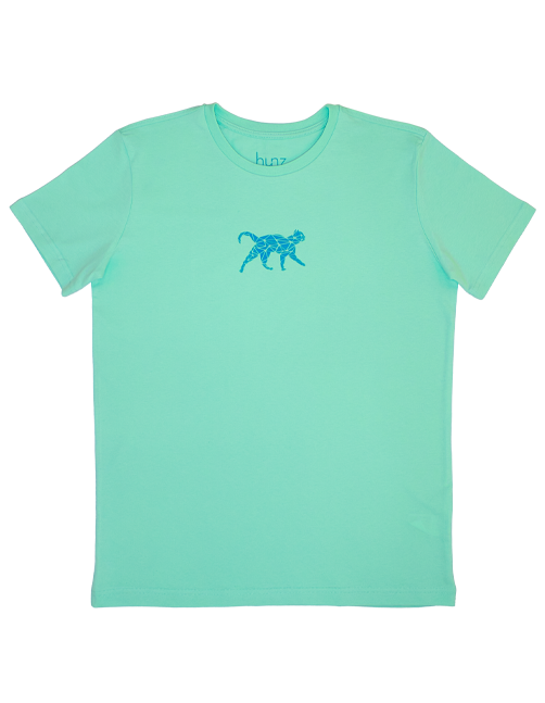 Cat Lover Mint Green