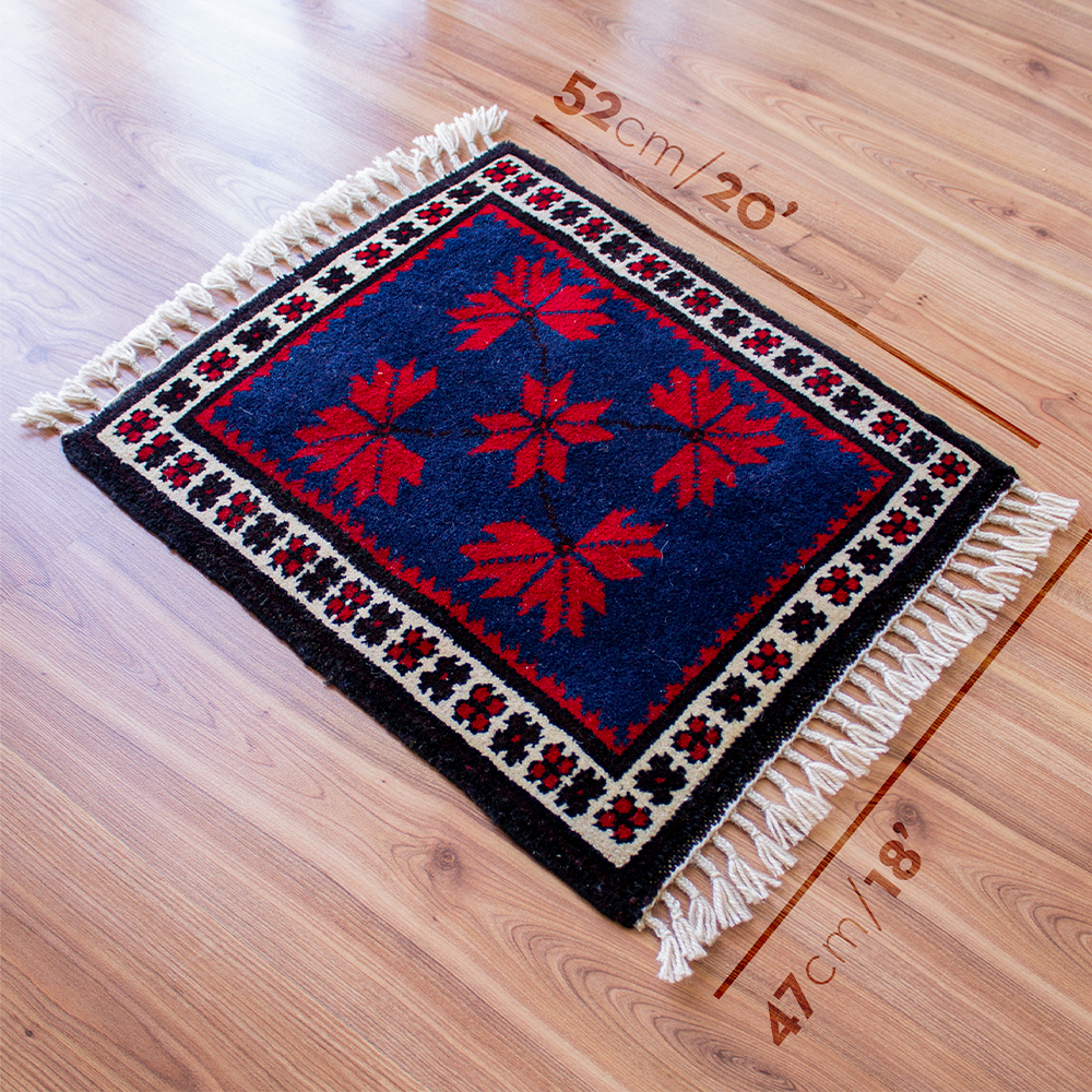 Turkish Handmade Yağcıbedir Carpet Blue Series – Small – 1st of 5