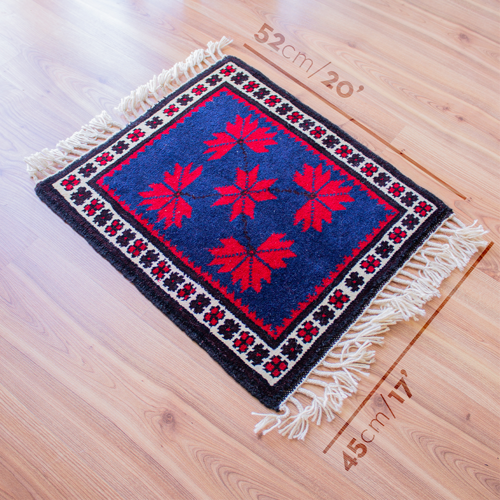 Turkish Handmade Yağcıbedir Carpet Blue Series – Small – 3rd of 5