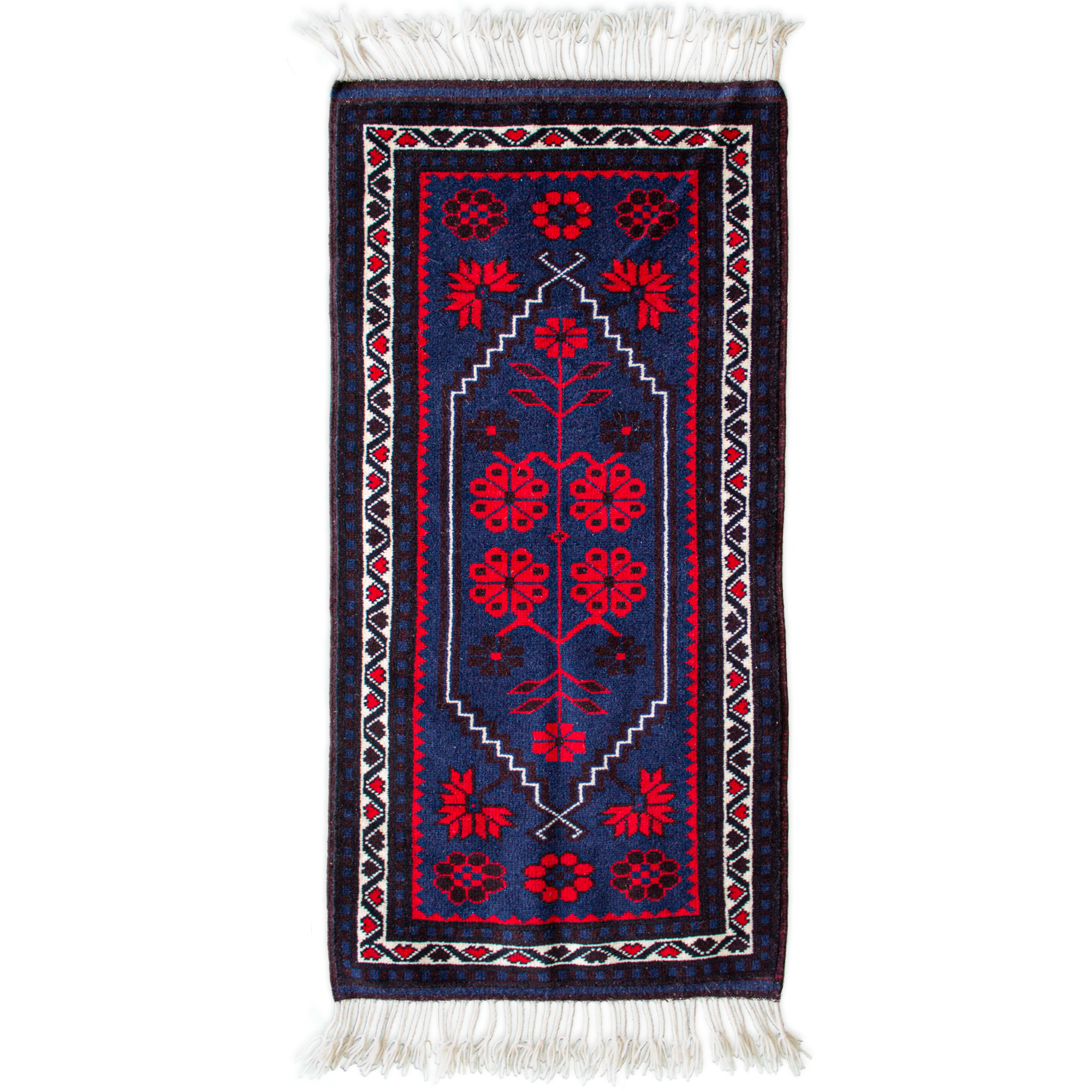 Turkish Handmade Yağcıbedir Carpet Blue Series – Medium – 1st of The Twins