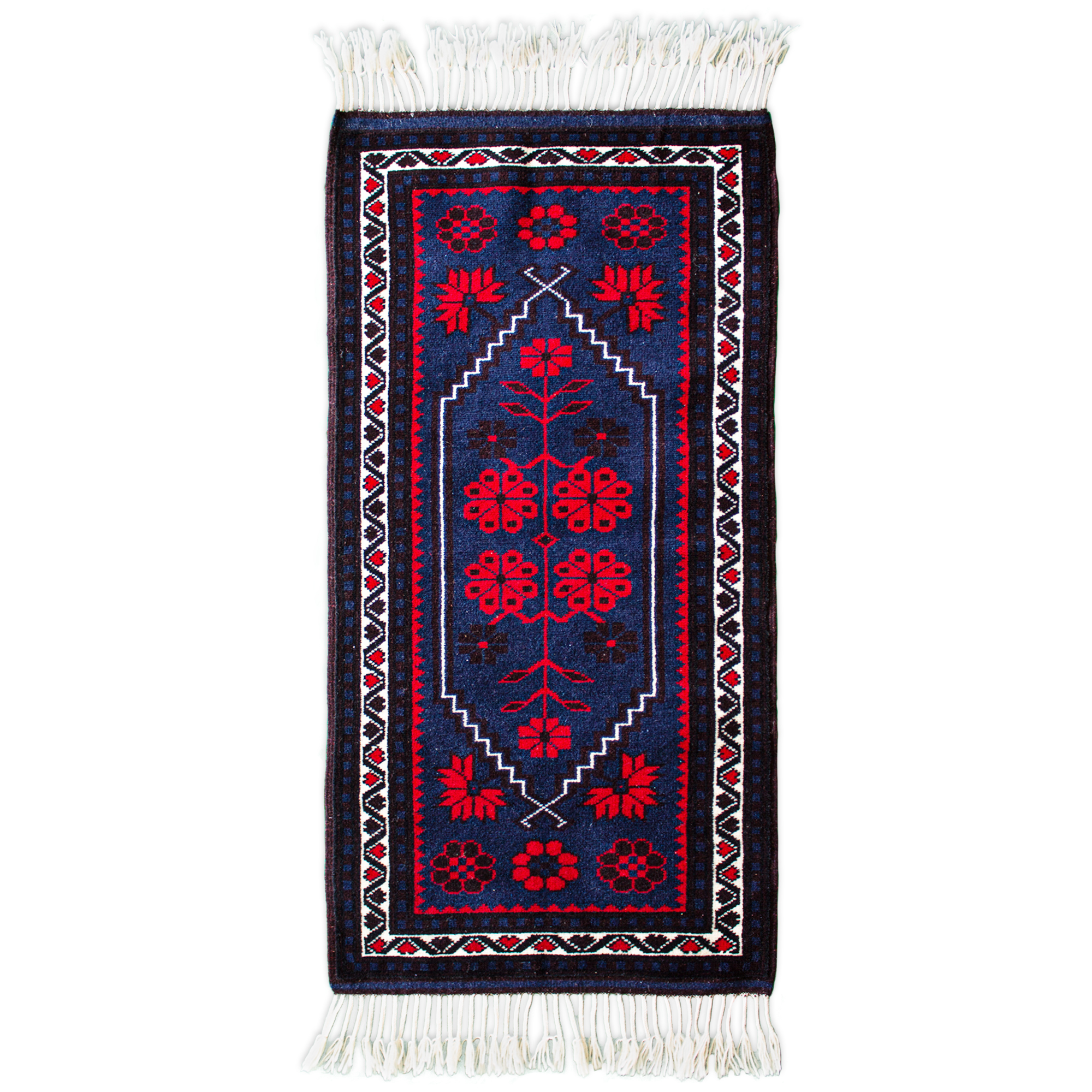 Turkish Handmade Yağcıbedir Carpet Blue Series – Medium – 2nd of The Twins