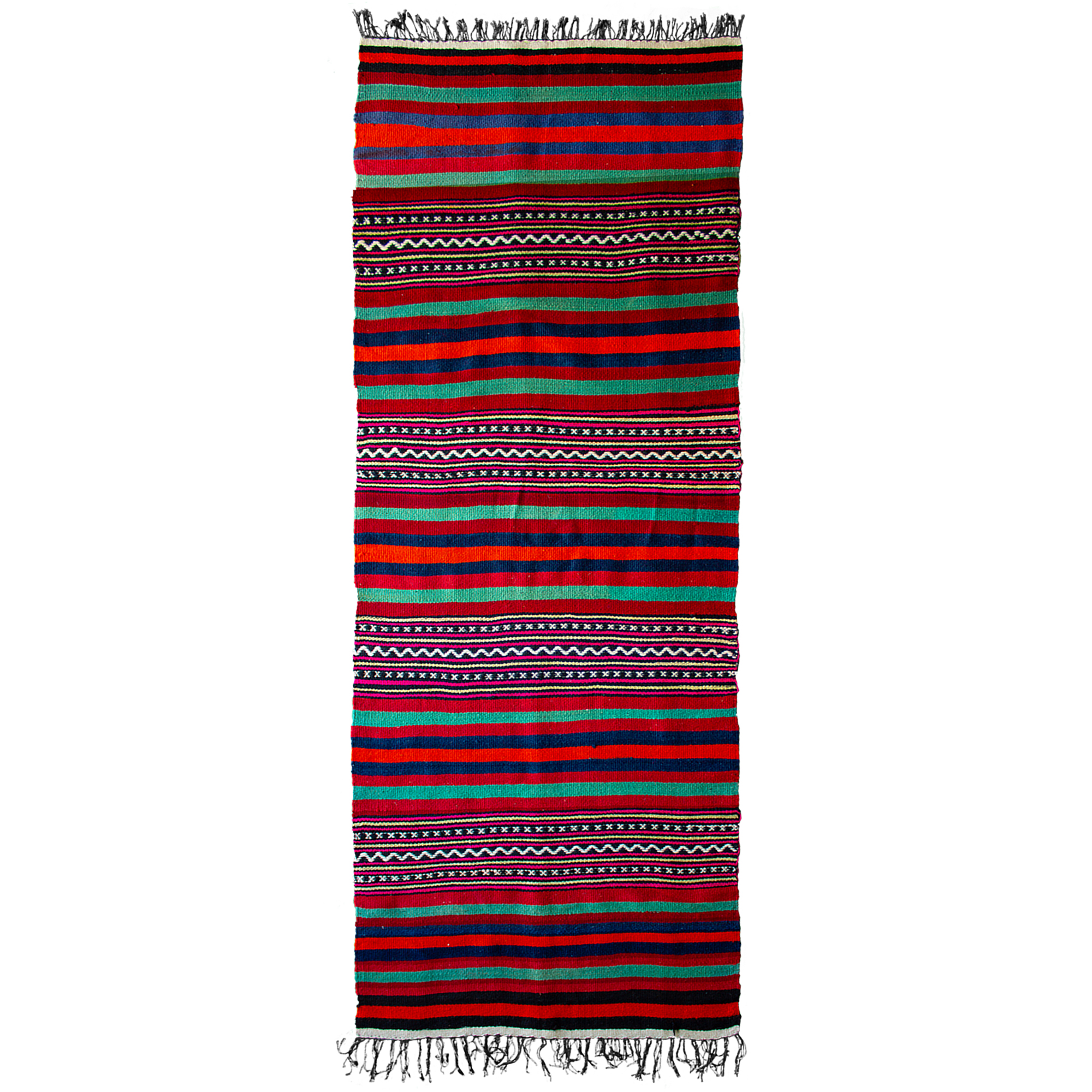 Anatolian Striped Motif Kilim