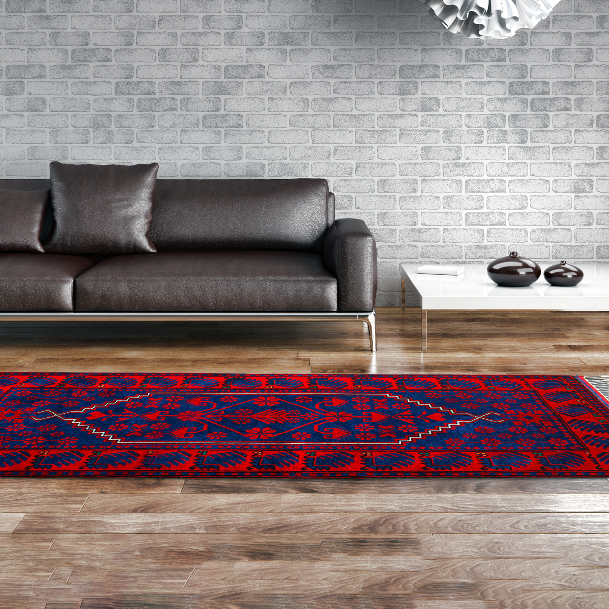 Yağcıbedir Red Series Large Carpet